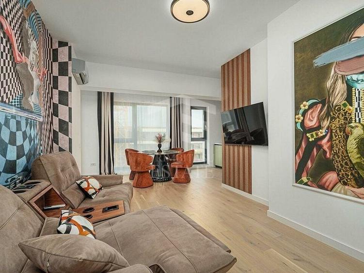 Apartament cu 3 camere decomandat, mobilat în Pipera