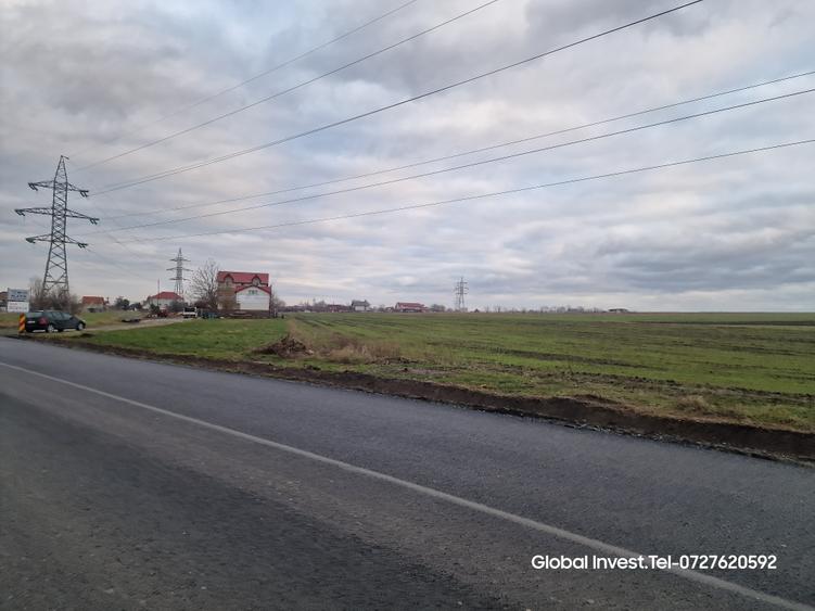 Teren agricol extravilan de 2500 mp, în Corbu