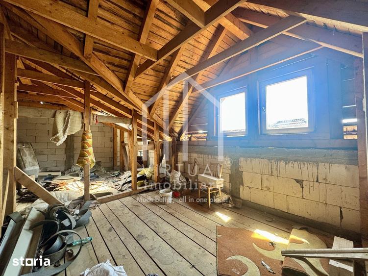 Apartament cu 2 camere în Gușterița