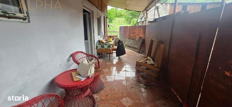 Casă cu 3 camere în Viișoara