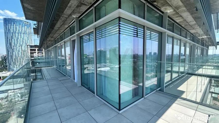 Apartament cu 3 camere semidecomandat în Floreasca