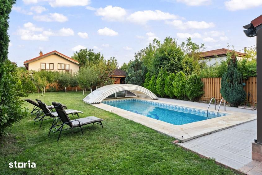 Vila Snagov | piscina|sauna|semineu | intre lac si padure | PROPRIETAR - 20