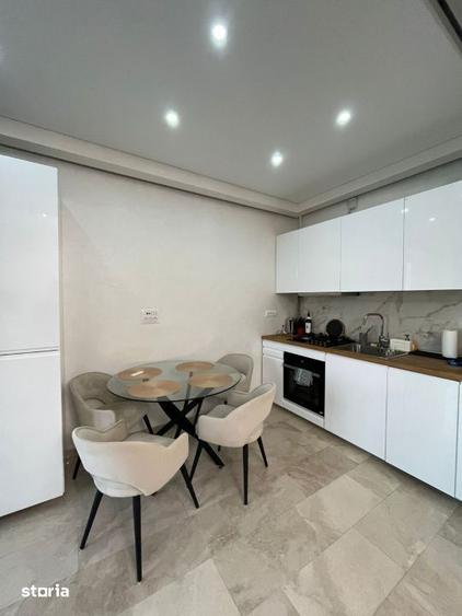 Apartament cu 2 camere, mobilat în Nord