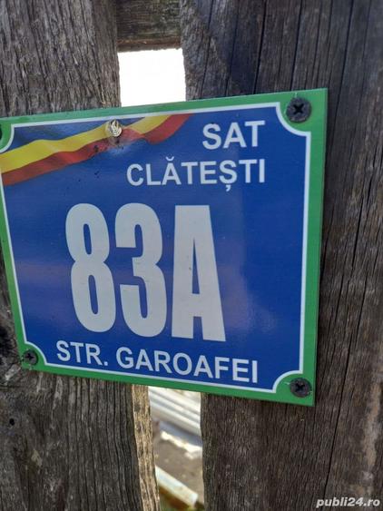 Teren de 1000 mp, în Clătești
