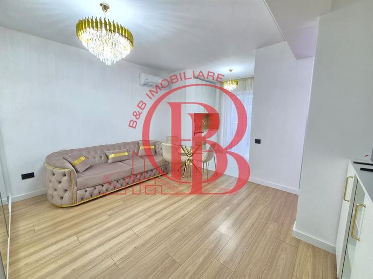 Apartament cu 2 camere semidecomandat, mobilat în Theodor Pallady