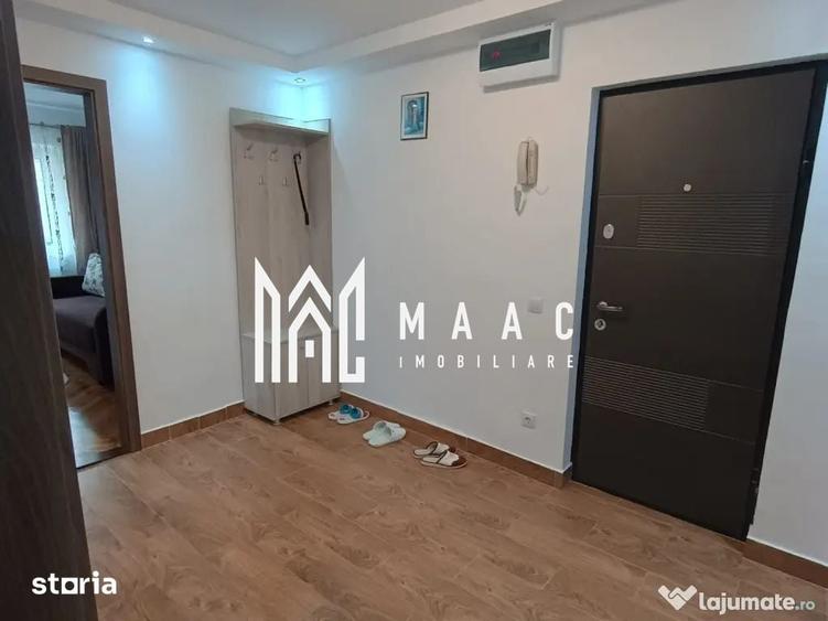 Apartament cu 3 camere | Decomadat | 57 MPU | Etaj 1 | 2 Balcoane | Va - 6