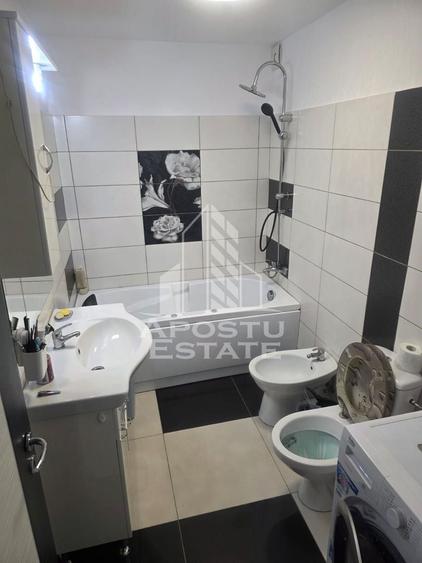Garsonieră semidecomandată, mobilată în Central