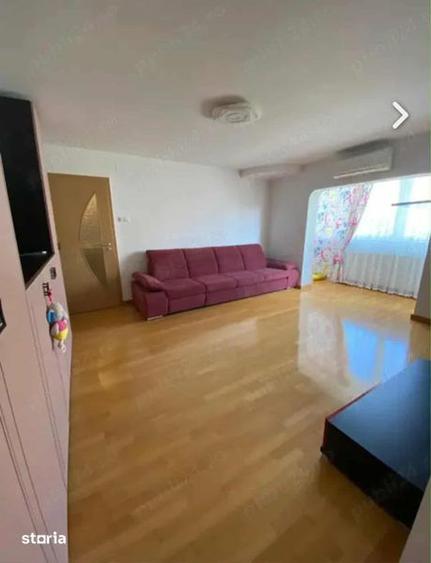 Apartament cu 2 camere semidecomandat în Girocului