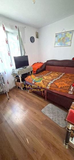 Apartament cu 2 camere semidecomandat, mobilat în Giurgiului