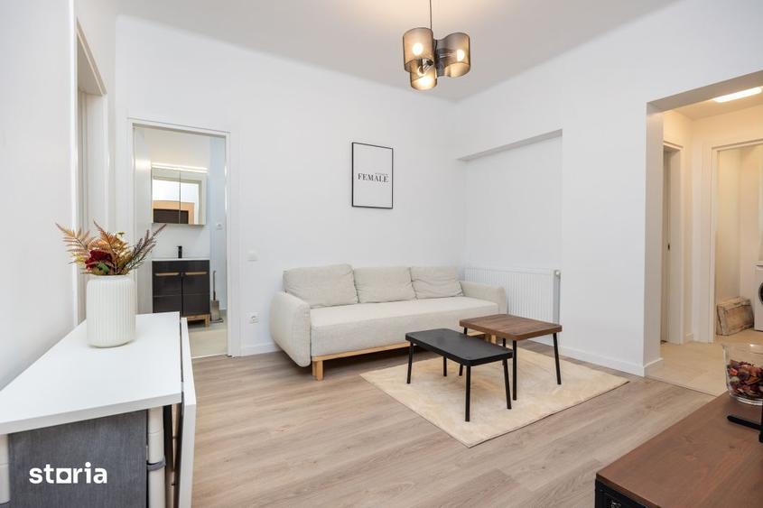 Apartament cu 3 camere, mobilat în Decebal