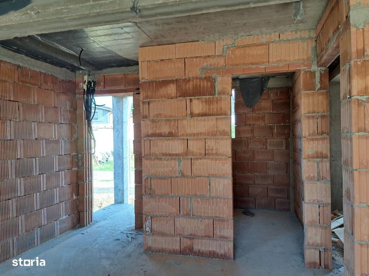 Casa P+E la rosu, 140 mp, teren 300 mp, Pantelimon, la 2 km de metrou - 4