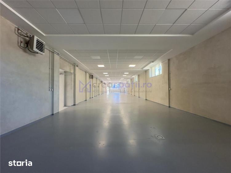 Spațiu comercial, de 334 mp, în Valea Lupului