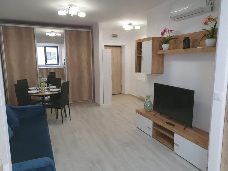 Apartament cu 2 camere semidecomandat, mobilat în Theodor Pallady