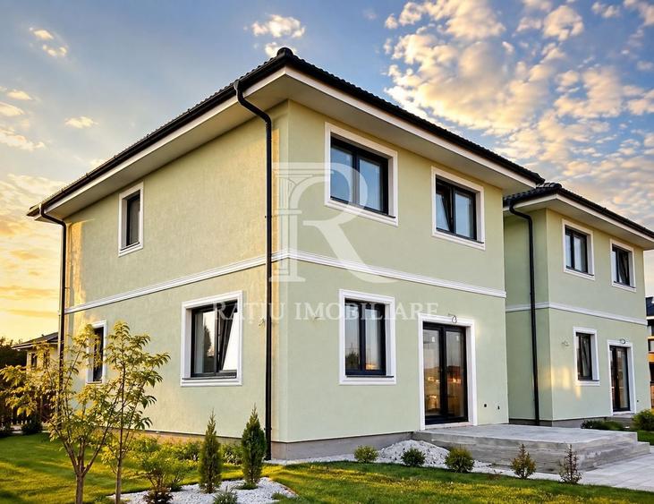 Casă individuală cu 4 camere cu Canalizare în Sântandrei