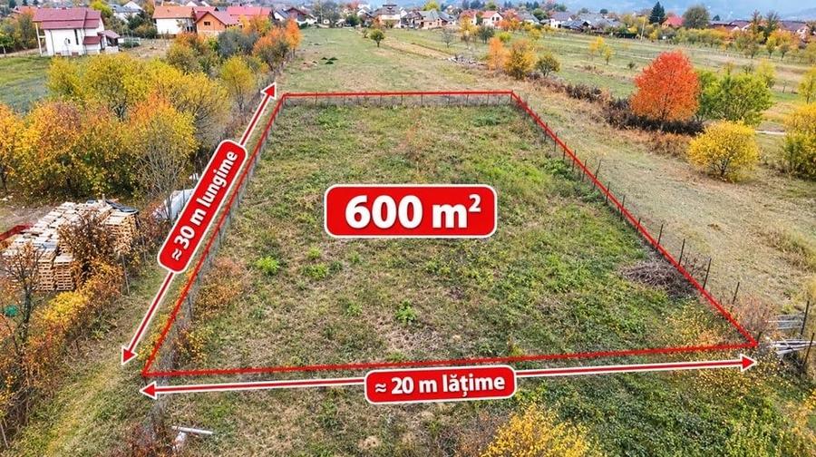 Teren de 600 mp, în Central