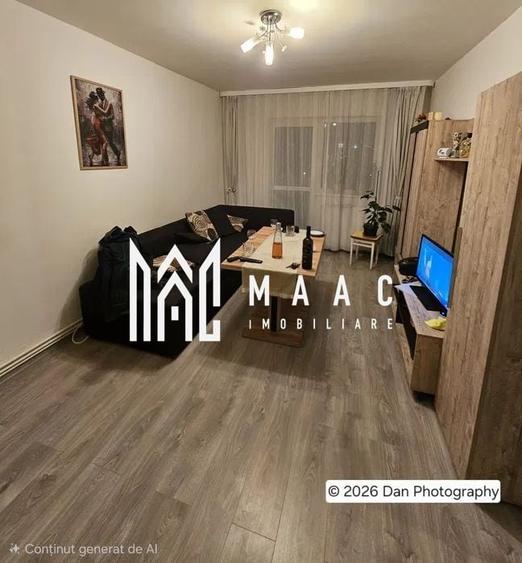 Apartament cu 3 camere decomandat, mobilat în Mihai Viteazul
