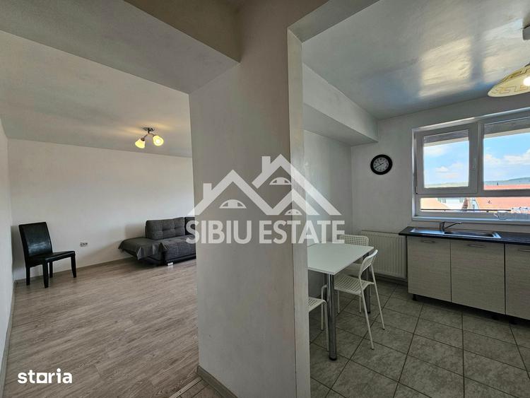 Apartament cu 2 camere decomandat, mobilat în Șelimbăr