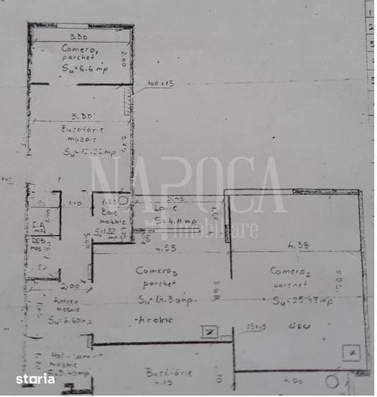 Apartament 3 camere de vanzare in Centru, Cluj Napoca - 4