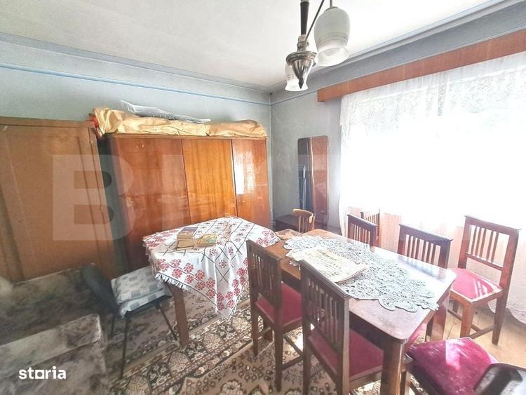 Casă cu 2 camere semidecomandat în Cernatu