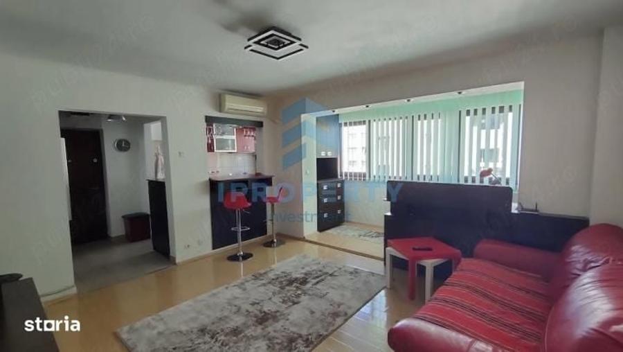 Apartament cu 3 camere semidecomandat în Dristor