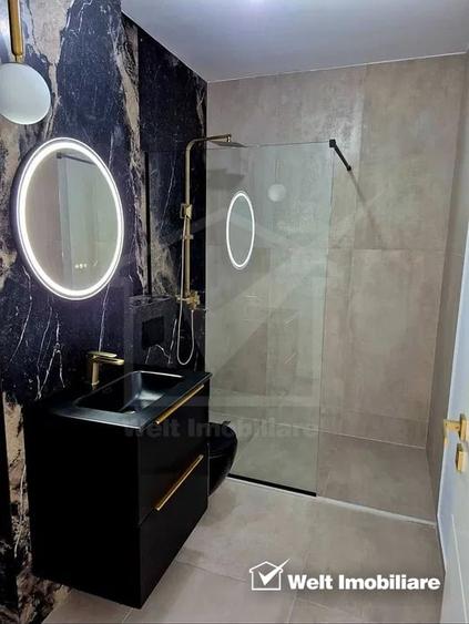 Apartament cu 2 camere semidecomandat, mobilat în Mărăști