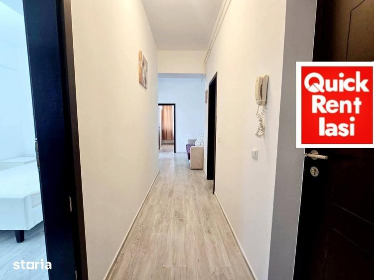 Palas Mall Lazar Residence Apartament 3Camere Open Space Modern - 13