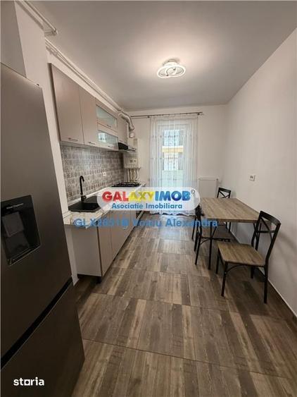Apartament cu 3 camere, mobilat în Theodor Pallady