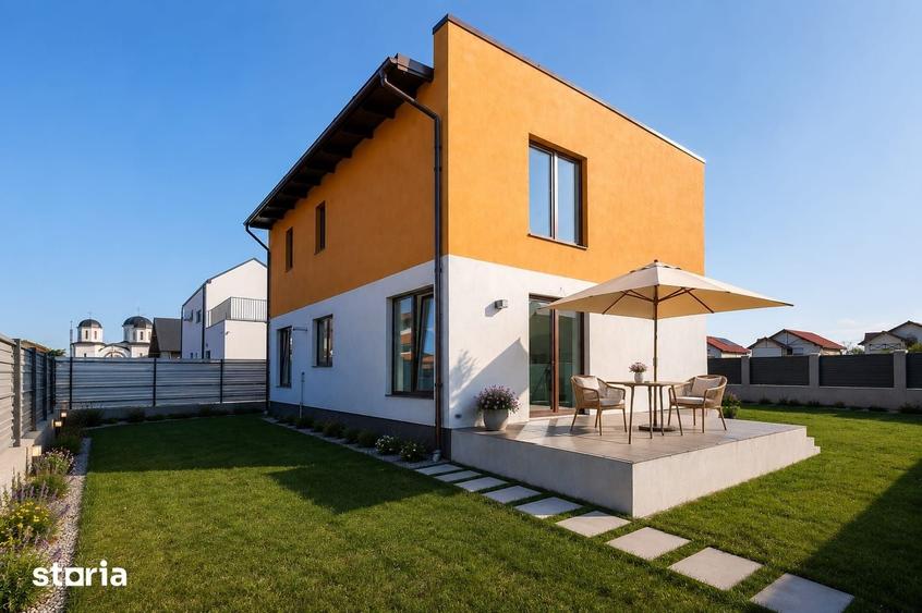 Casă cu 5 camere cu Teren 418 Mp în Hărman