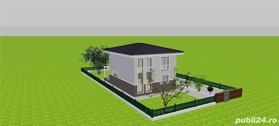 Casă cu Teren 580 Mp în Fălticeni