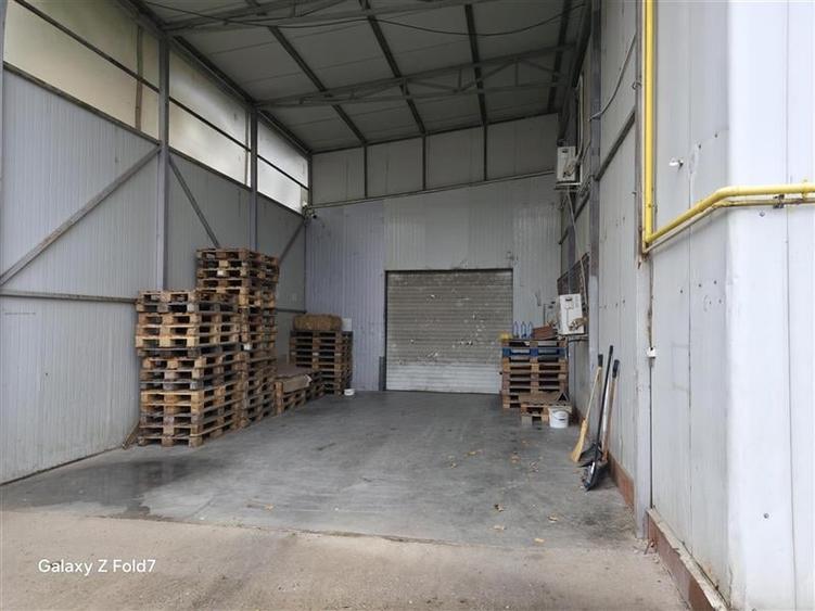 Spațiu industrial, de 1,775 mp, în Basarabia