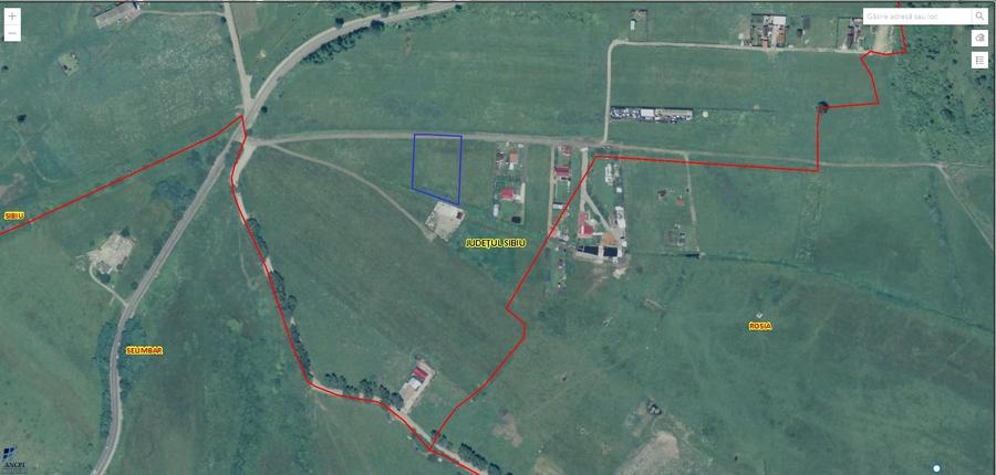 Teren Construcții intravilan de 3000 mp, în Ștefan cel Mare