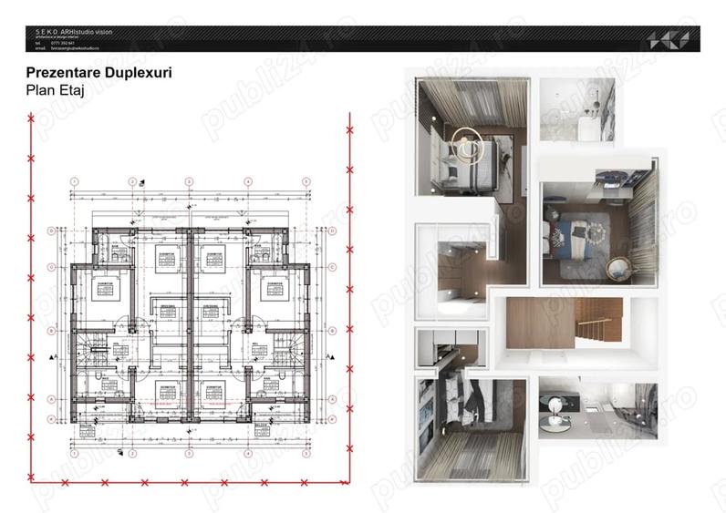 Duplex la Cheie Direct de la Dezvoltator - 4