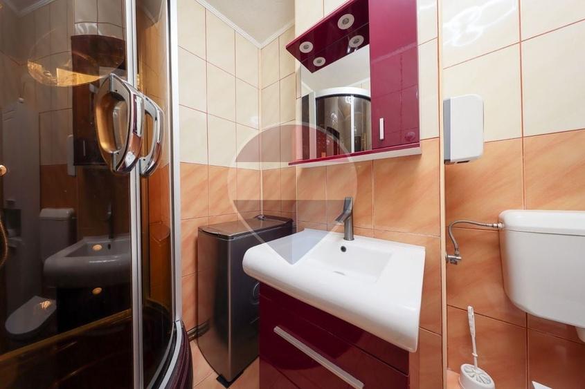 Apartament cu 2 camere în Răcădău