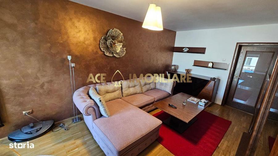 Apartament cu 4 camere, mobilat în Unirii