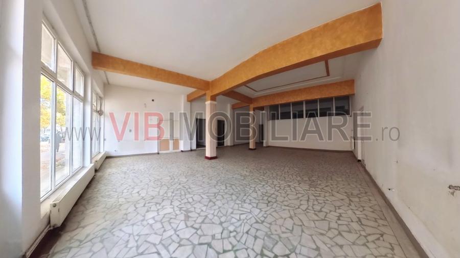 Spațiu comercial, de 2,100 mp, în Ultracentral