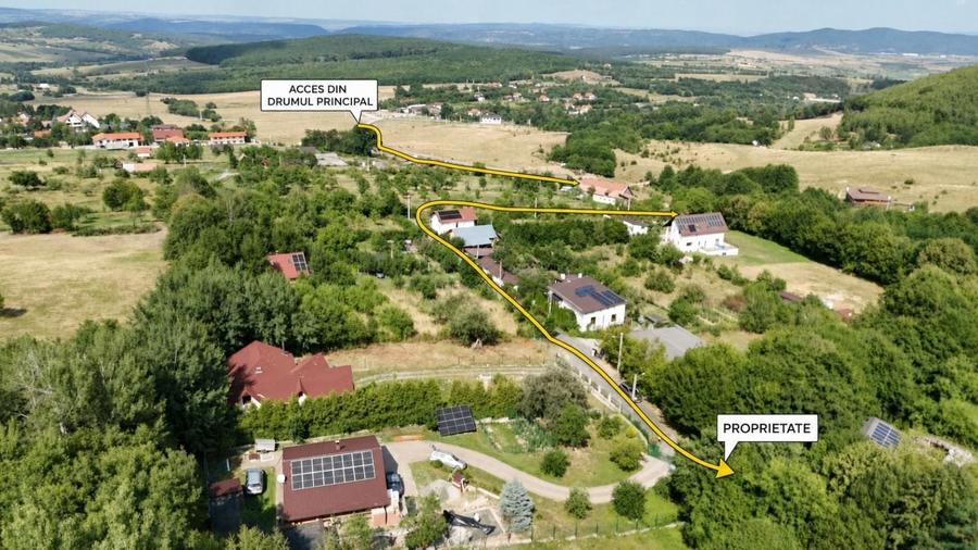 Teren Construcții intravilan de 2938 mp, în Sadu