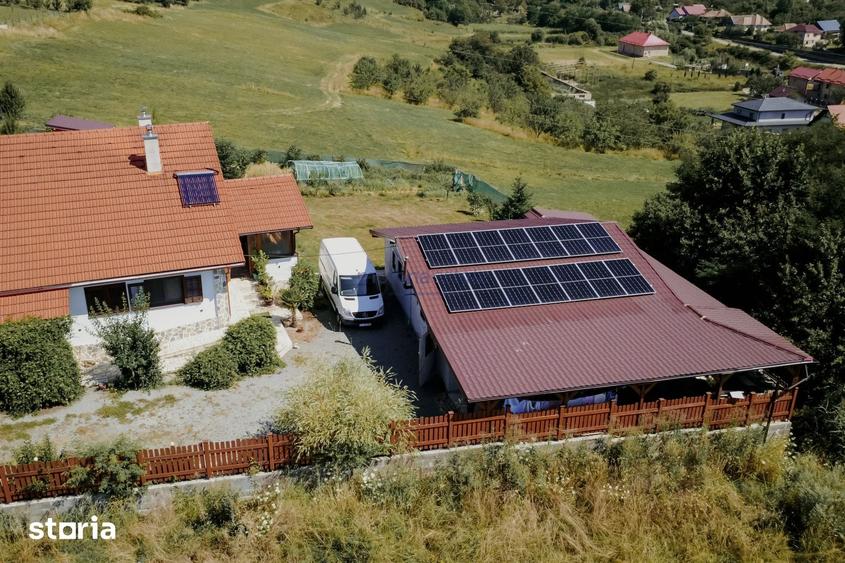 Casă cu 4 camere cu Teren 1400 Mp în Feleacu