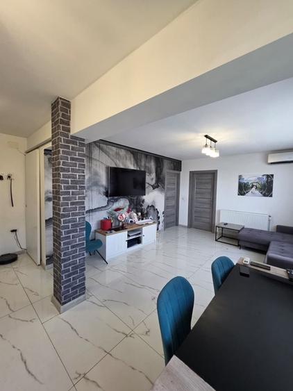 Apartament cu 2 camere semidecomandat în Popoveni