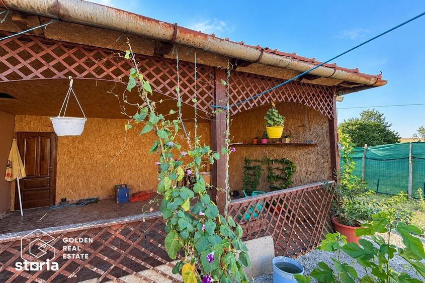 Casă cu 5 camere cu Teren 4320 Mp în Șagu