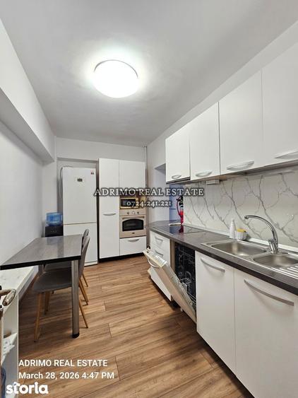 Apartament cu 2 camere decomandat, mobilat în Inel II