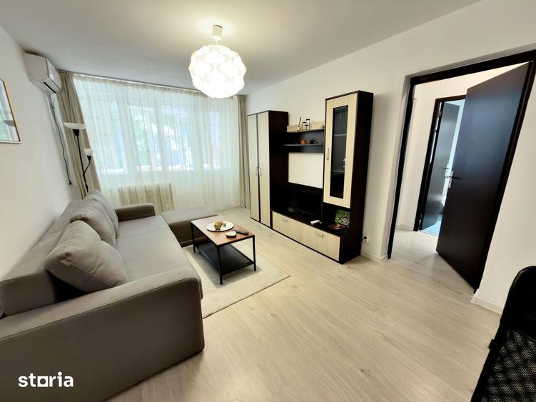 Apartament cu 2 camere decomandat în Tei