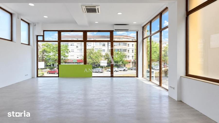 Spațiu comercial, de 150 mp, în Iosia