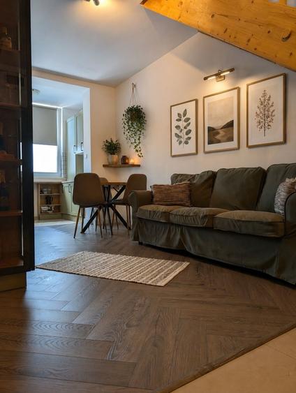 Apartament cu 3 camere decomandat în Ultracentral