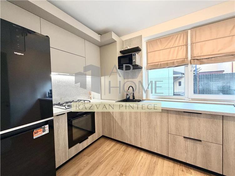 Apartament cu 2 camere decomandat, mobilat în Mărășești