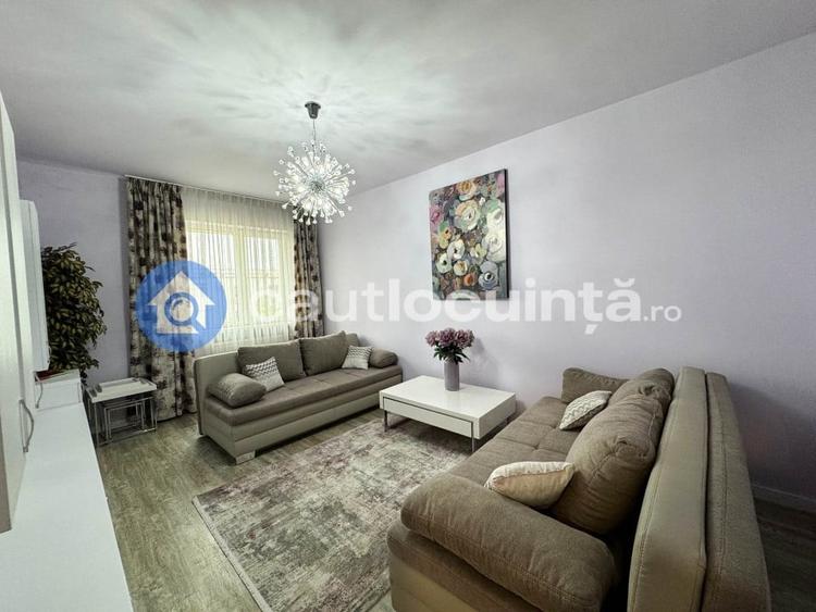 Apartament cu 2 camere, mobilat în Baba Novac
