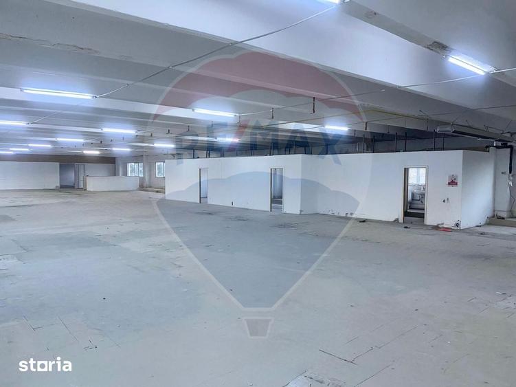 Spațiu comercial, de 1,160 mp, în Trivale