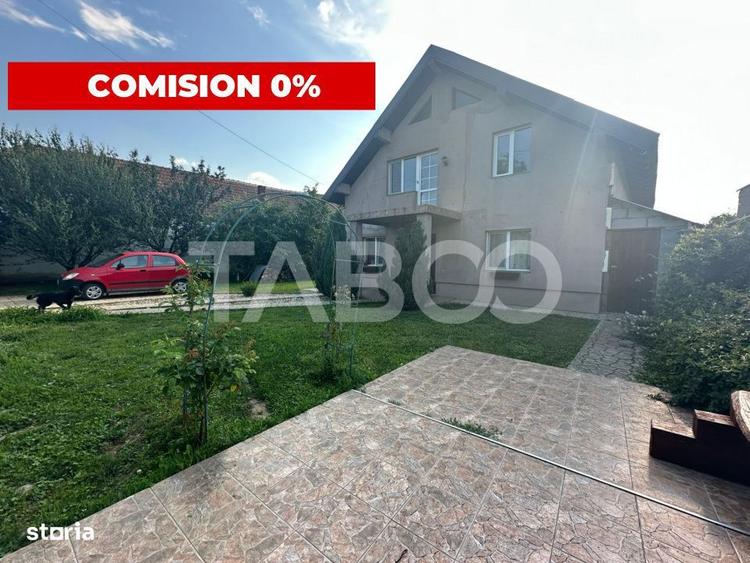 Casă cu 3 camere cu Teren 300 Mp în Hârseni