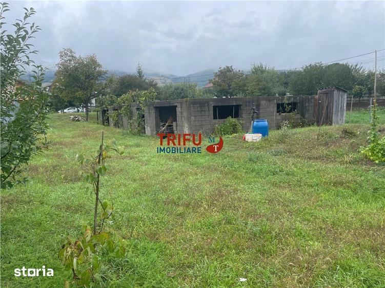 Teren cu proiect pentru locuinta cuplata in Micesti - 5