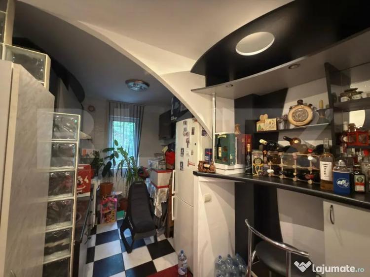Apartament cu 2 camere semidecomandat în Nord