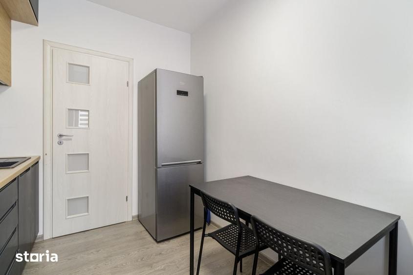 Apartament 2 camere mobilat si utilat complex inchis - 6
